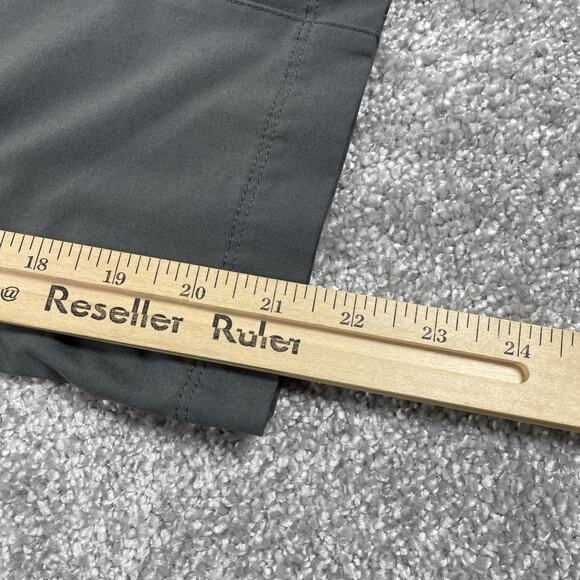 Patagonia Happy Hike Capris Womens 6 Cargo Ripstop Stretch UPF 50 Zip Pocket - Picture 14 of 15